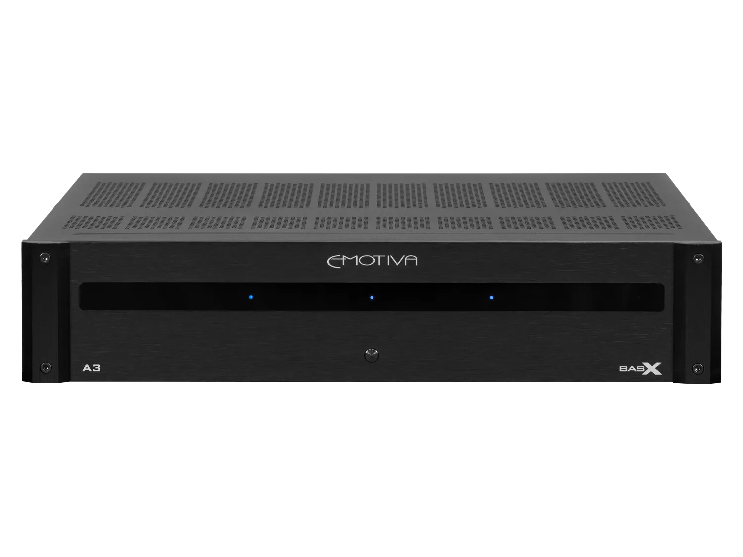 BasX A3 Three-Channel Power Amplifier