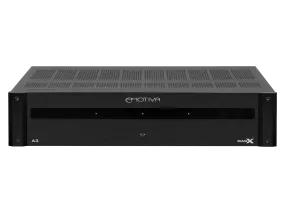 BasX A3 Three-Channel Power Amplifier