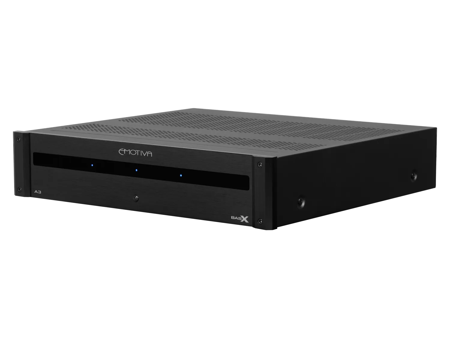 BasX A3 Three-Channel Power Amplifier