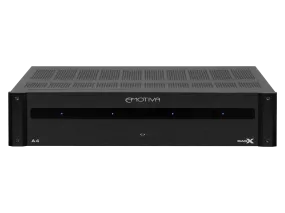 BasX A4 Four-Channel Power Amplifier
