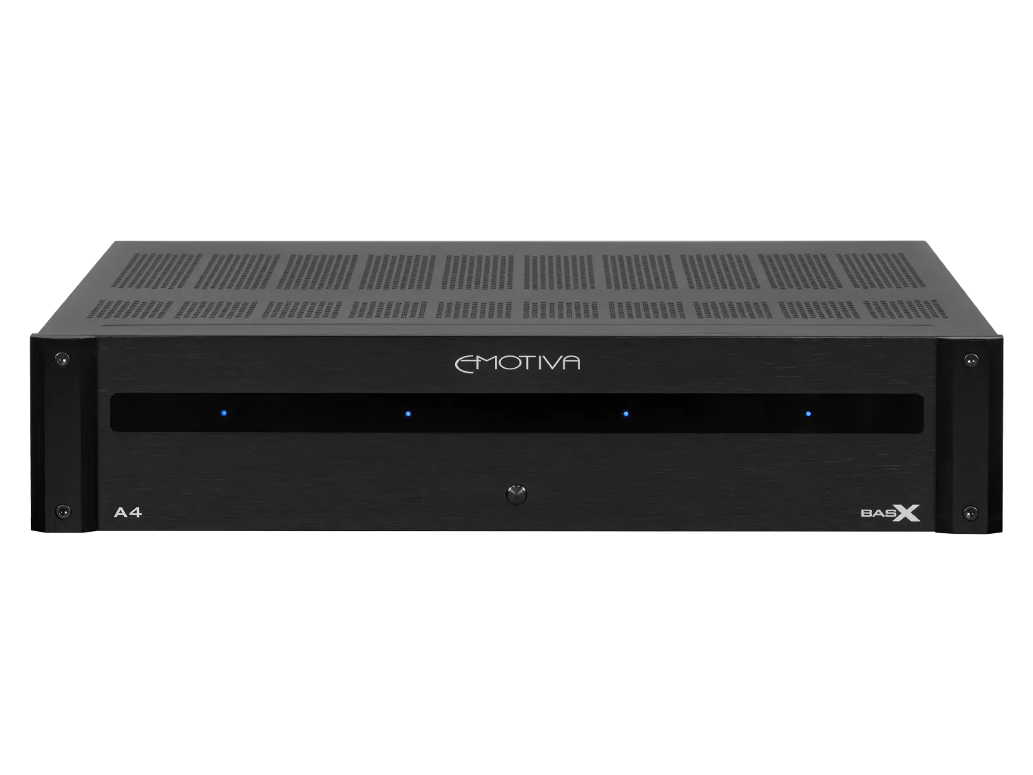 BasX A4 Four-Channel Power Amplifier