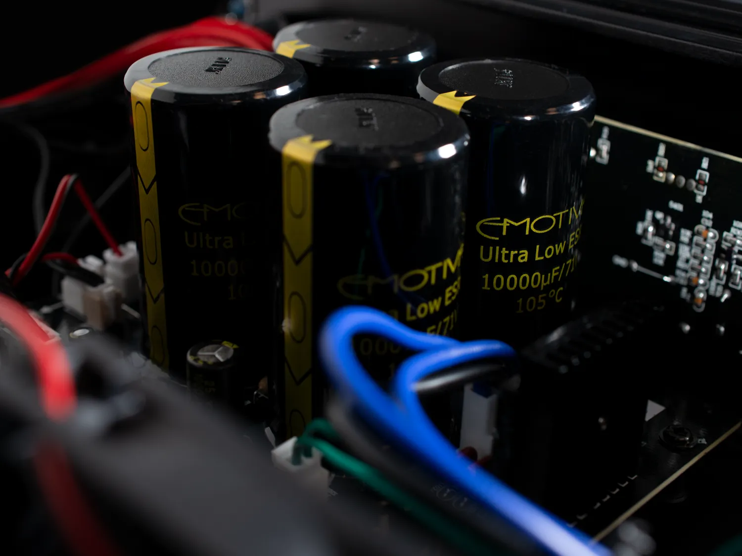 BasX A4 Four-Channel Power Amplifier