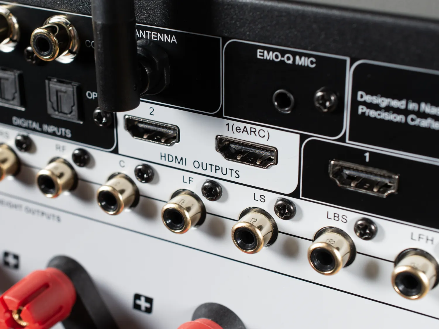 BasX MR1 11.2 Channel Dolby Atmos® & DTS:X™ Cinema Receiver