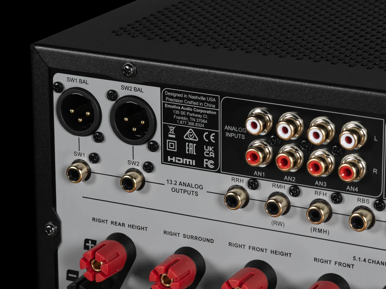 BasX MR1L 9.2 Channel Dolby Atmos® & DTS:X™ Cinema Receiver