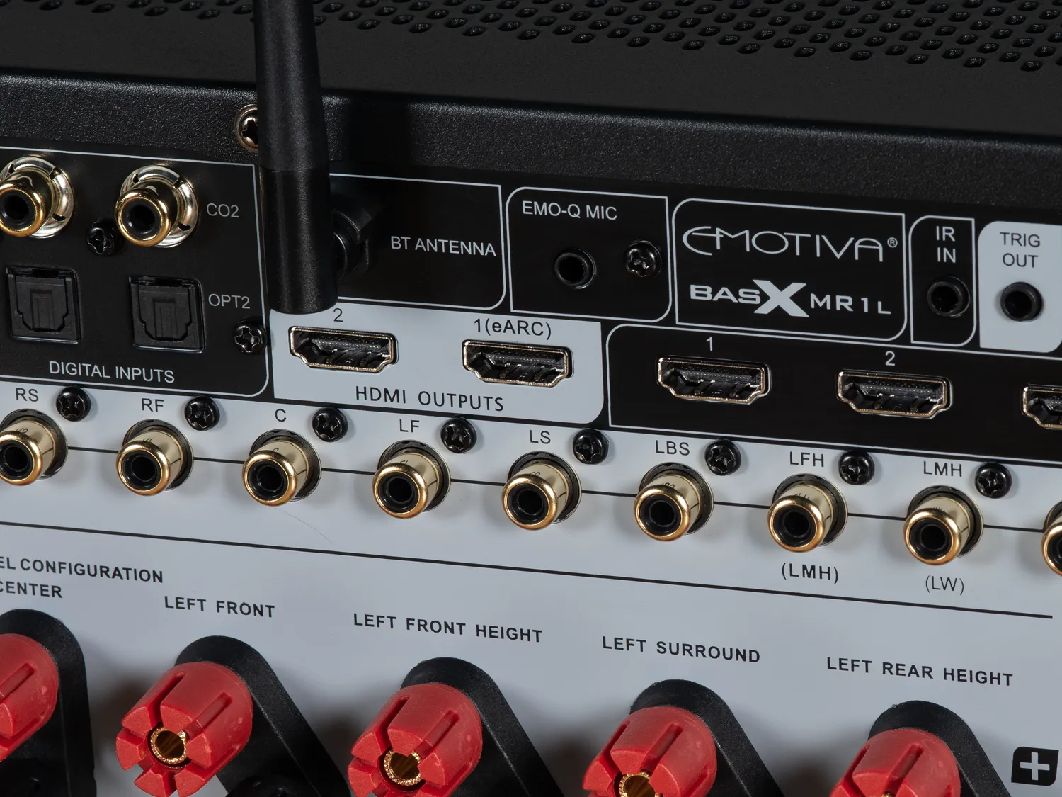 BasX MR1L 9.2 Channel Dolby Atmos® & DTS:X™ Cinema Receiver