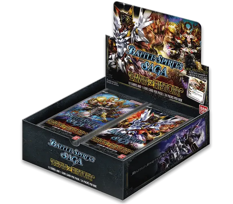 Battle Spirits Saga TCG: Set 01 Dawn of History - Booster Box [BSSB01] (24CT)