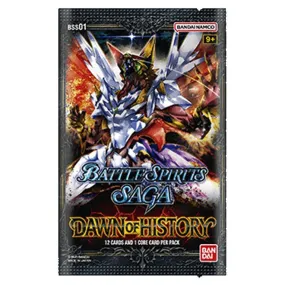 Battle Spirits Saga TCG: Set 01 Dawn of History - Booster Pack [BSSB01]