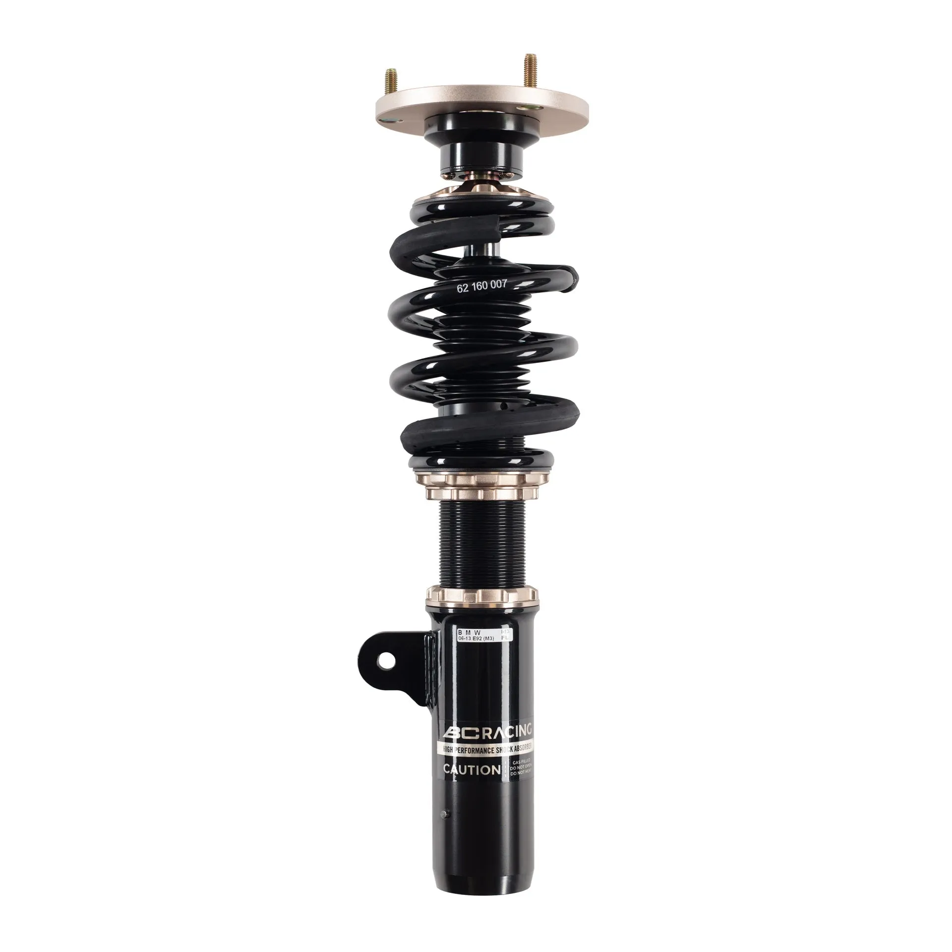 BC Racing Coilovers BR Series - 16  Q50 RWD ZV37 (Fork Front Lower Mount) - V-22-BR