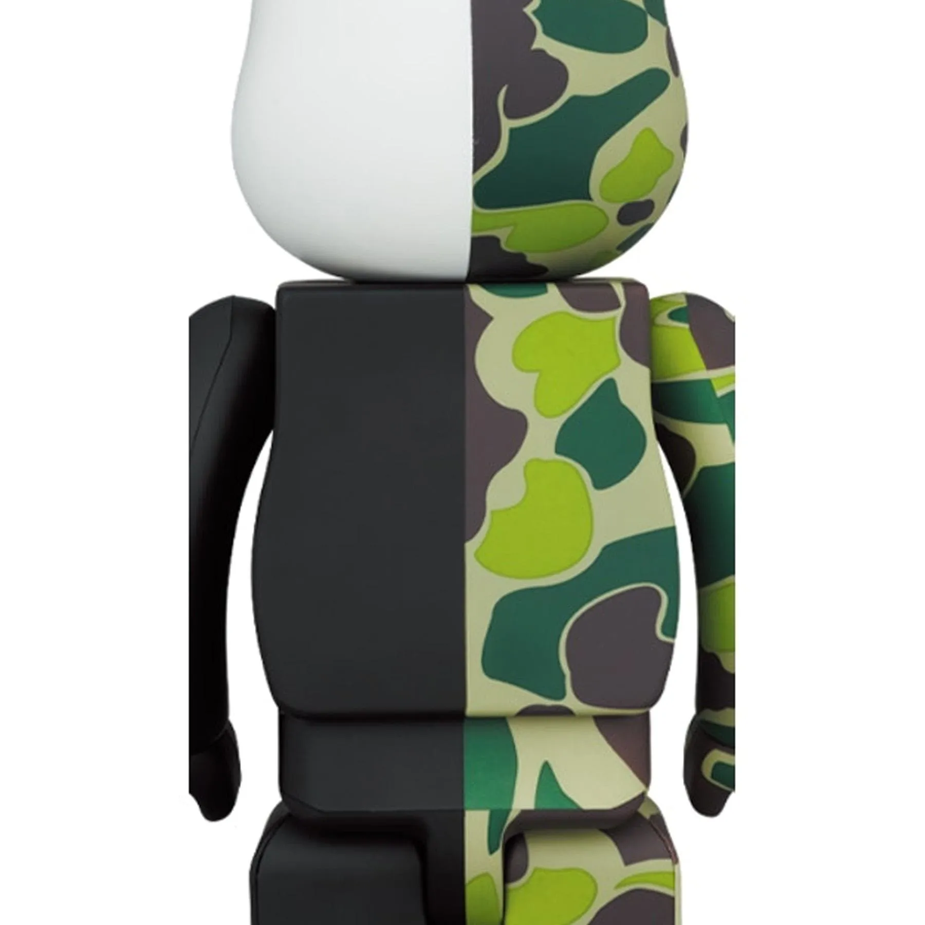 Bearbrick atmos x STAPLE #3 100% & 400% Set