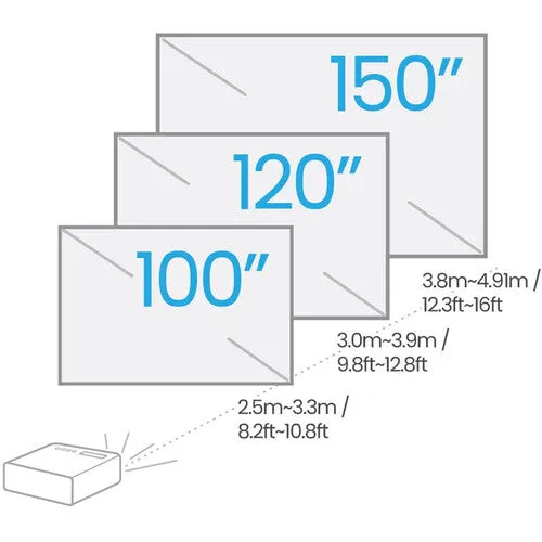 BenQ TK860i 3300-Lumen UHD 4K DLP Home Theater Projector