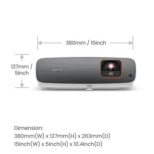 BenQ TK860i 3300-Lumen UHD 4K DLP Home Theater Projector