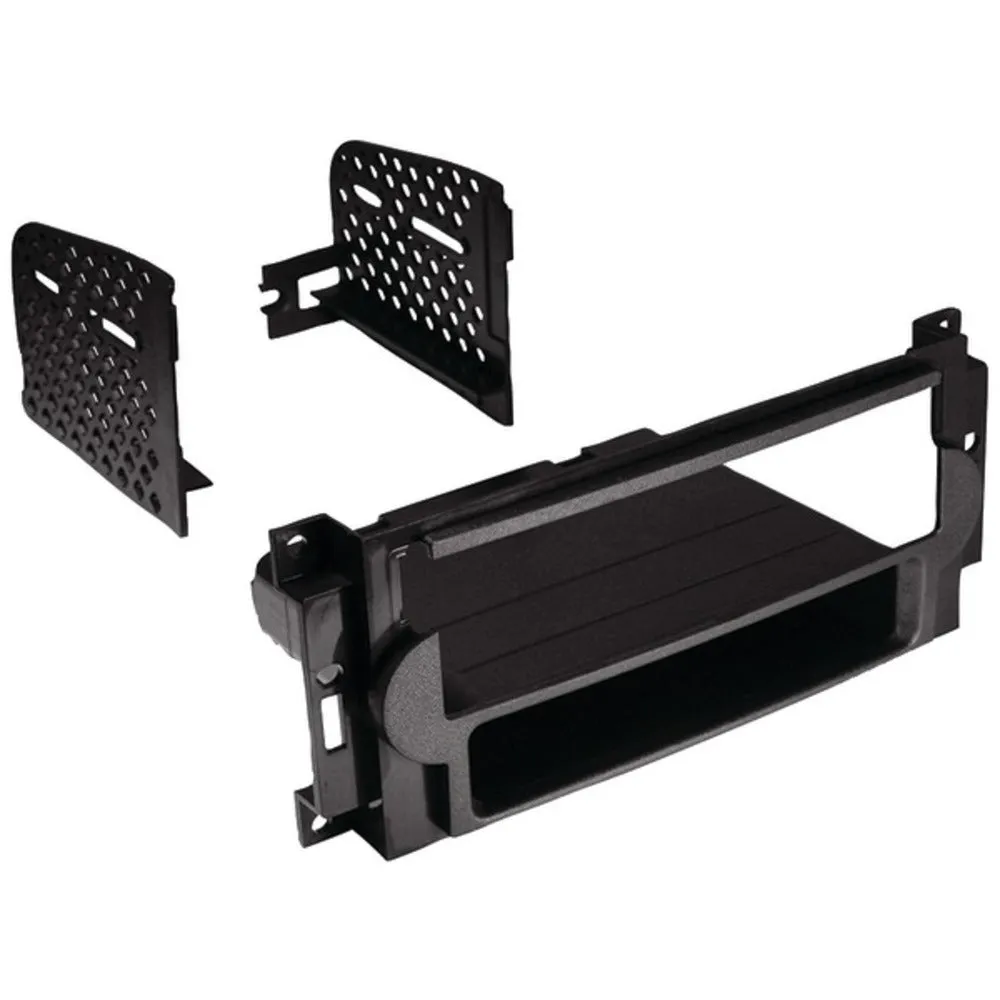 Best Kits and Harnesses BKCDK648 In-Dash Installation Kit (Chrysler/Dodge/Jeep (most vehicles) 2004-2008 with New-Style Radio & ISO-Mount Radios with Pocket Single-DIN)