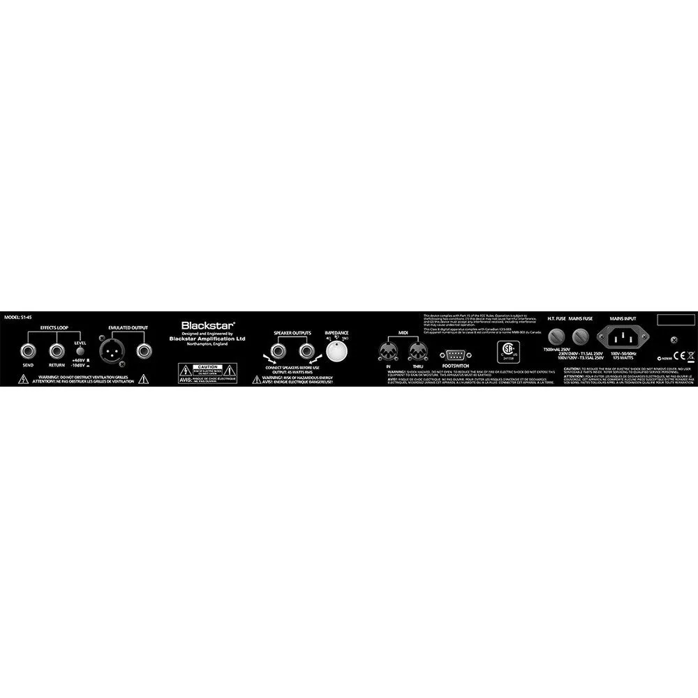 Blackstar Series One 2x12 Tube Combo