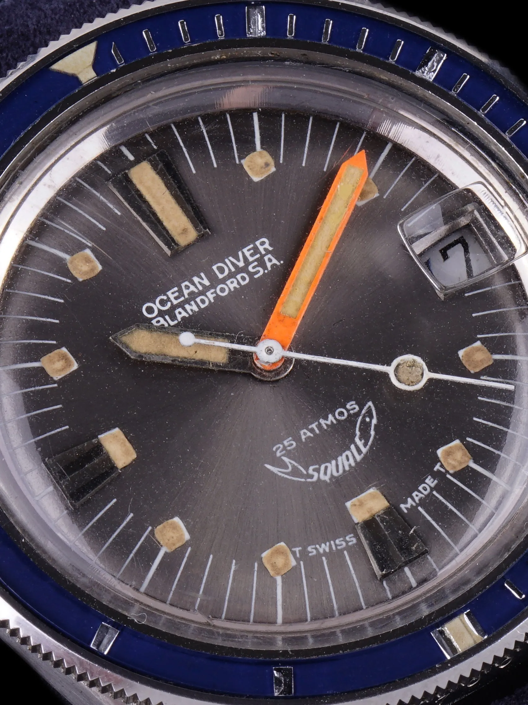 Blandford S.A. Ocean-Diver 25 Atmos "Squale Case"