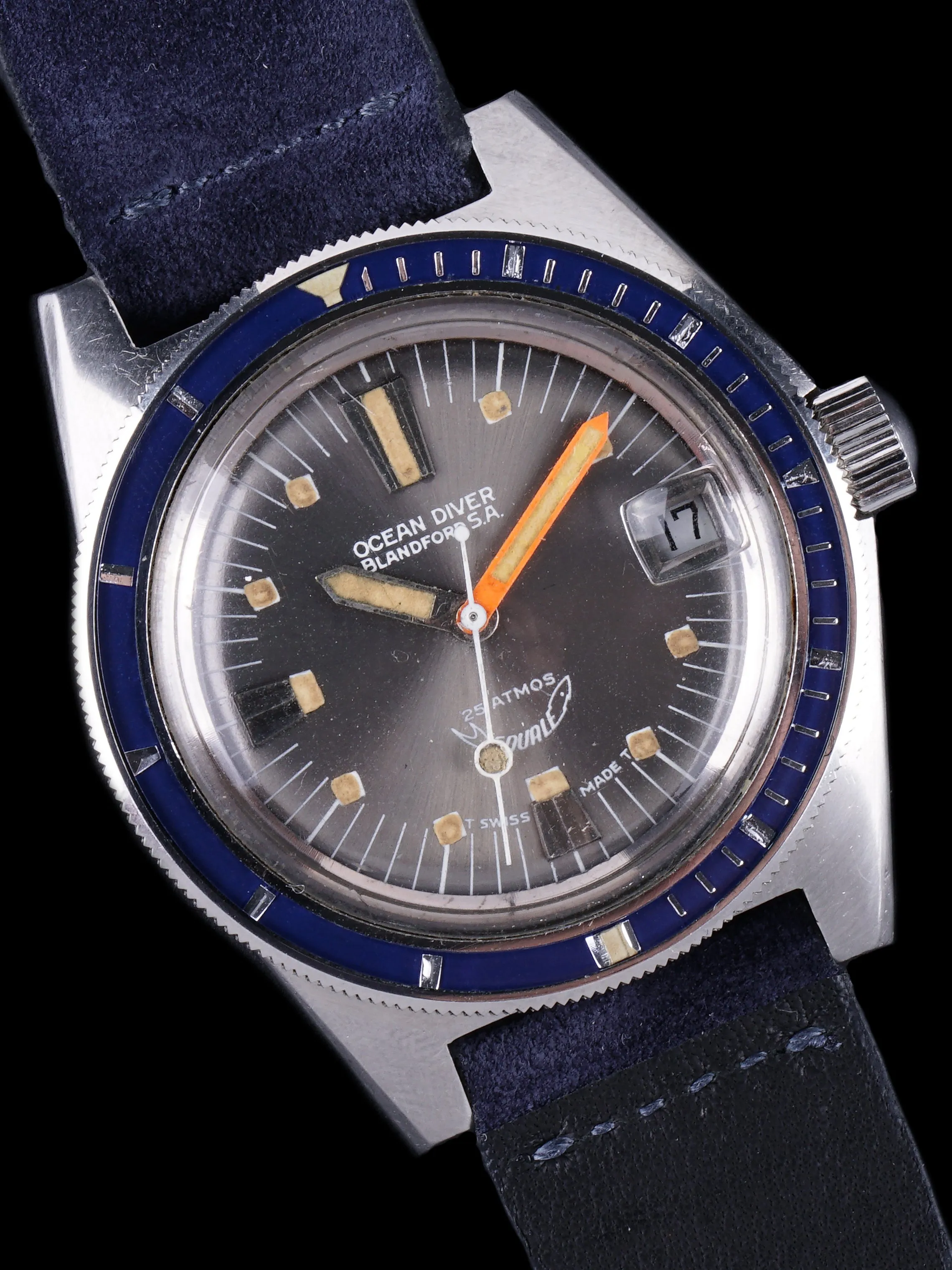 Blandford S.A. Ocean-Diver 25 Atmos "Squale Case"