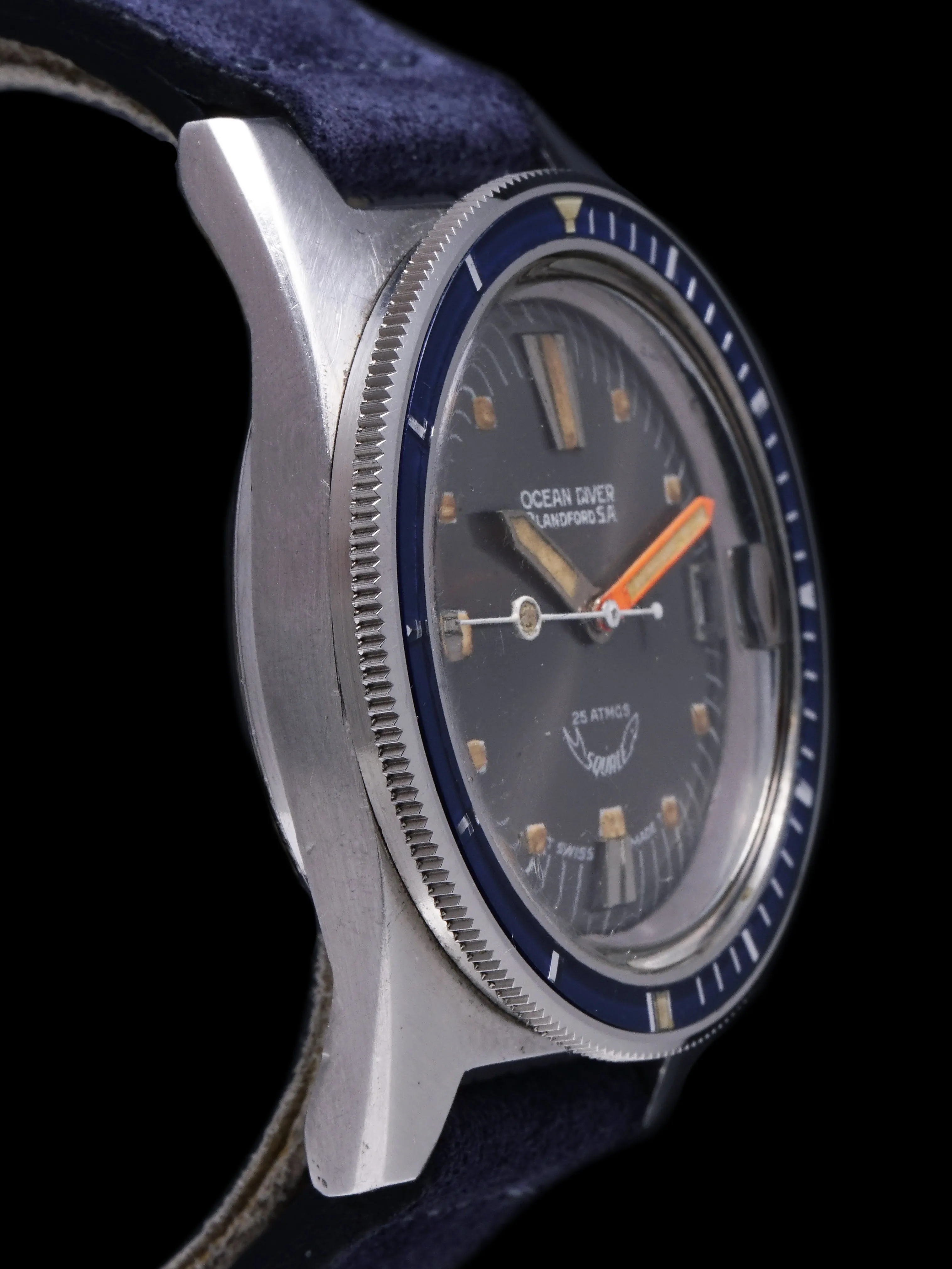Blandford S.A. Ocean-Diver 25 Atmos "Squale Case"