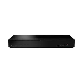 Blu-Ray Player Panasonic Corp. DP-UB150EG-K HDR10  LAN Black