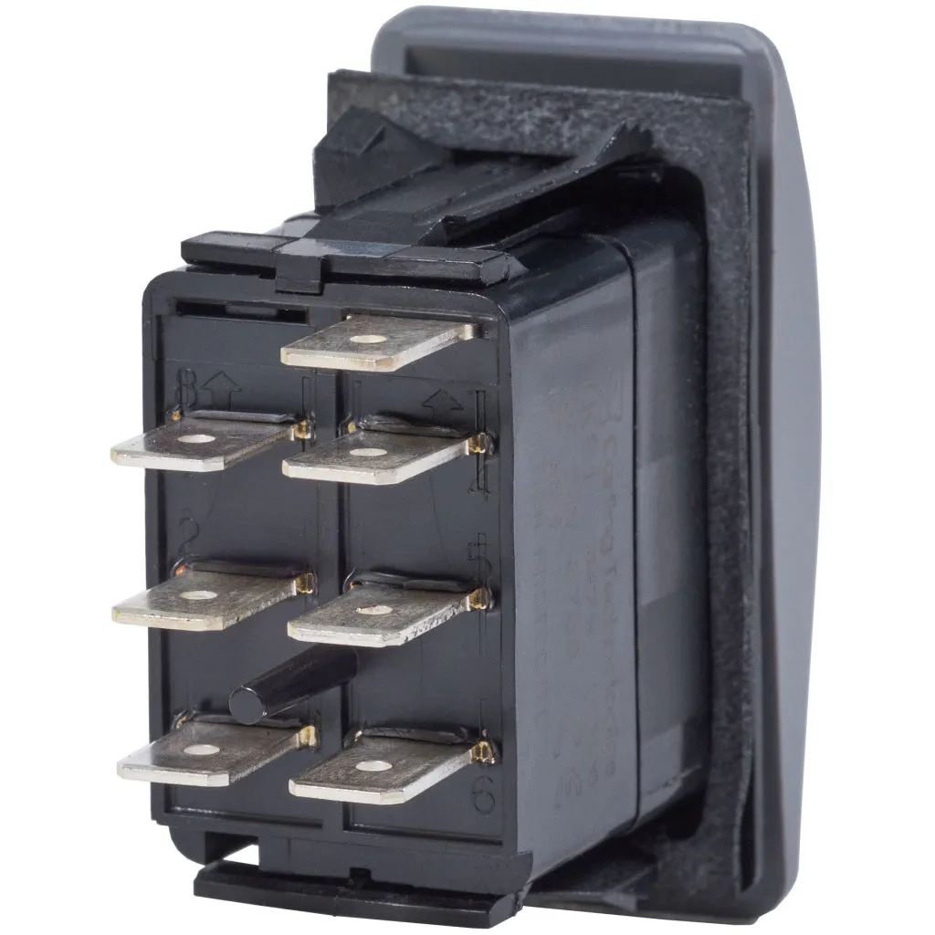 Blue Sea Gray Contura III Switch