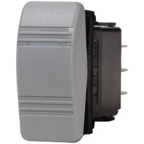 Blue Sea Gray Contura III Switch