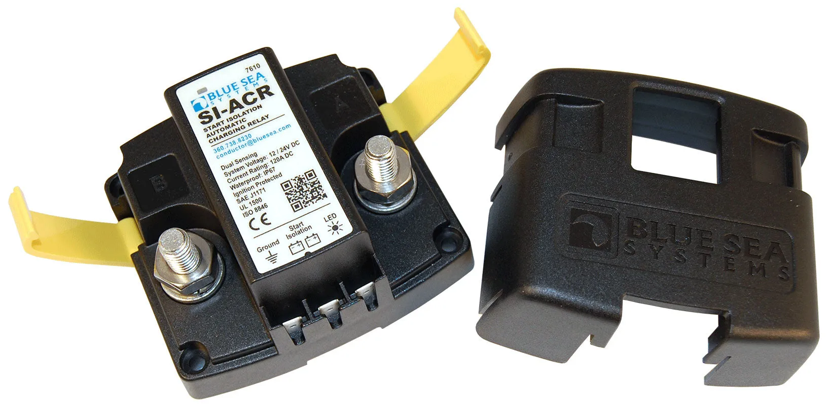 Blue Sea Systems SI-ACR Automatic Charging Relay - 12/24V DC 120A 7610