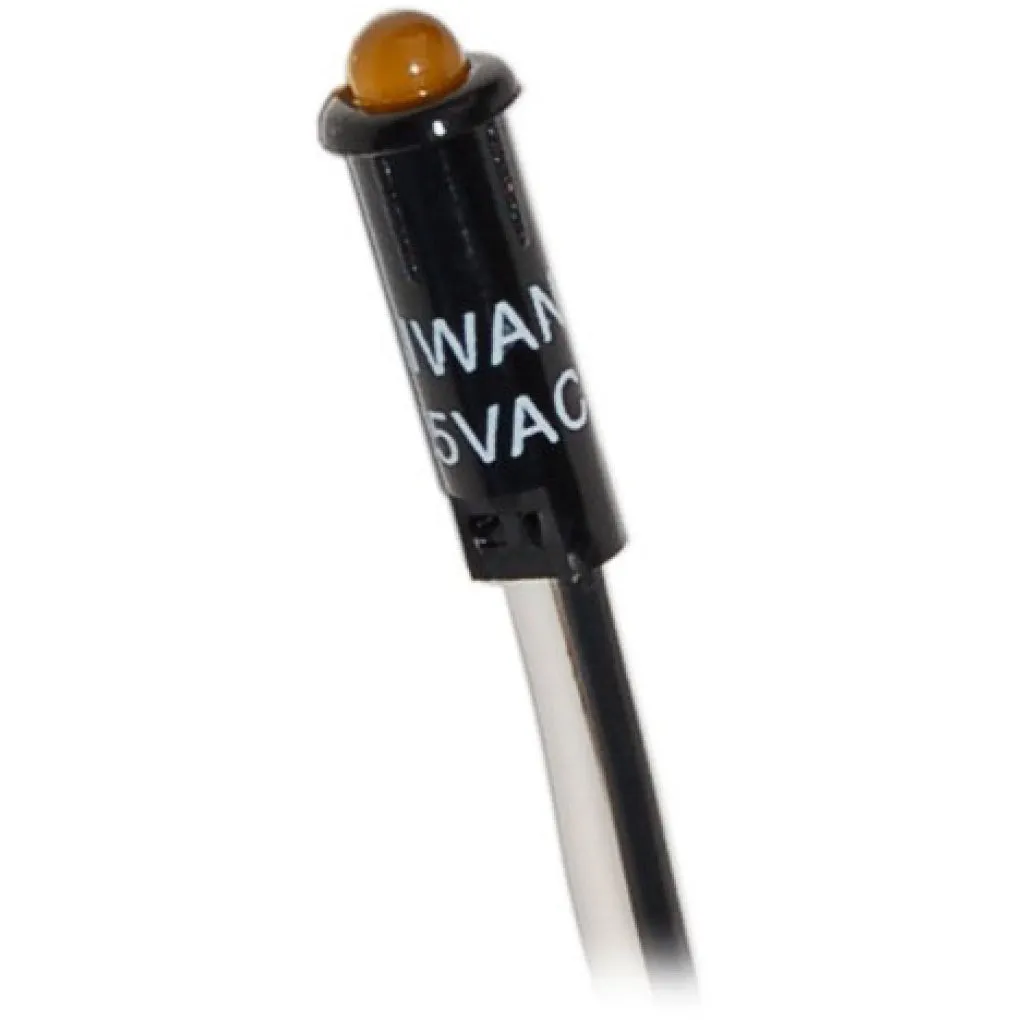 Blue Seas Systems 120V Amber LED Indicator Light