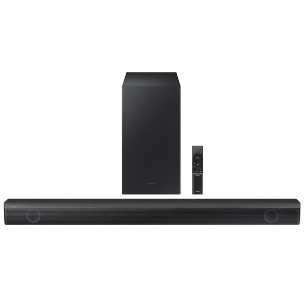 Bluetooth(R) 2.1-Channel Dolby(R) Audio/DTS(R) Virtual:X 33.9-In. Sound Bar, with Subwoofer and Remote, Black