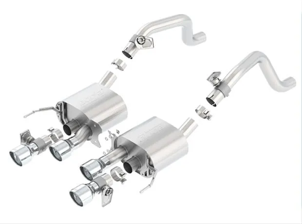 Borla S-Type Axle-Back Exhaust Systems 11874