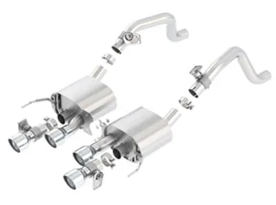 Borla S-Type Axle-Back Exhaust Systems 11874