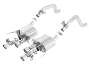 Borla S-Type Axle-Back Exhaust Systems 11874