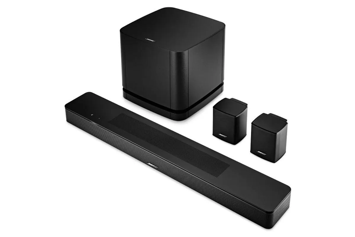 Bose 600 Smart Soundbar | Black