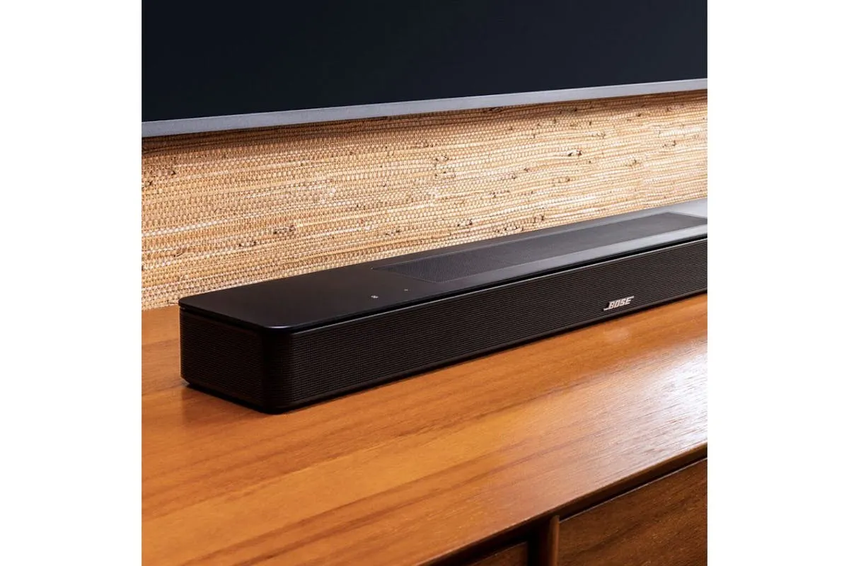 Bose 600 Smart Soundbar | Black