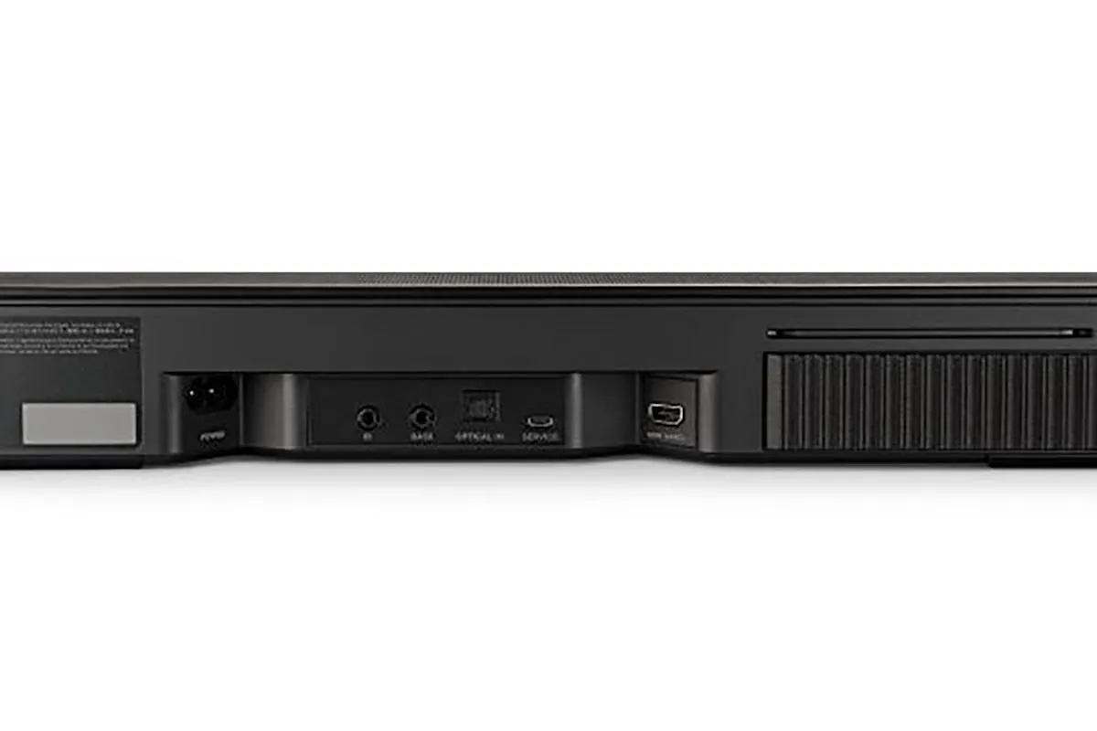 Bose 600 Smart Soundbar | Black