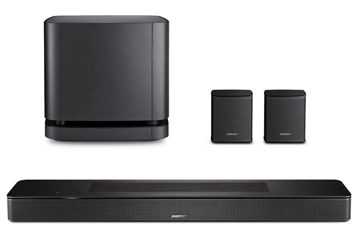 Bose 600 Smart Soundbar | Black