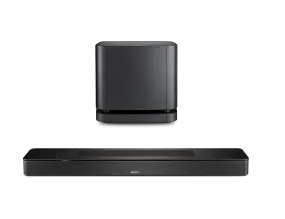 Bose Smart Soundbar 600   Bass Module 500