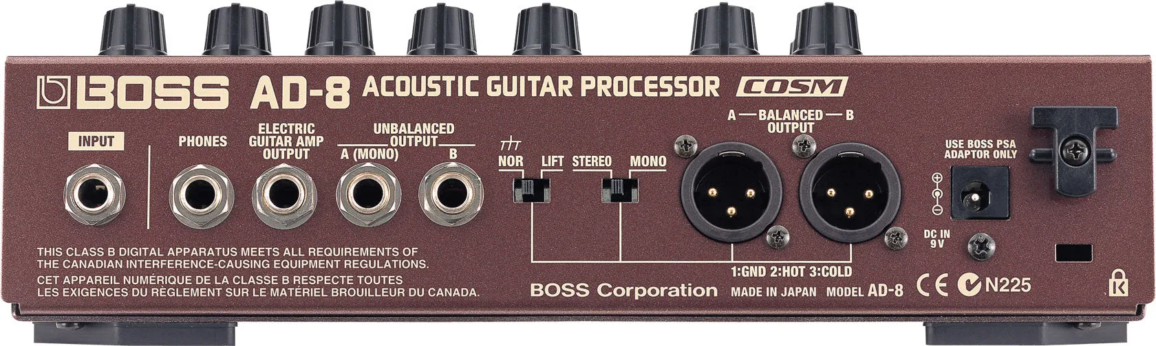 Boss AD-8 Acoustic Guitar Processor
