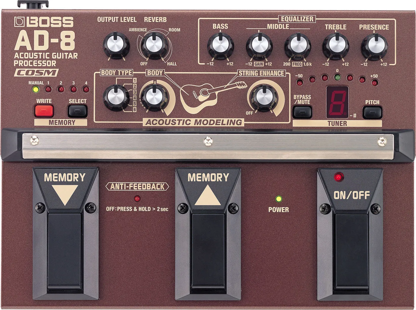 Boss AD-8 Acoustic Guitar Processor