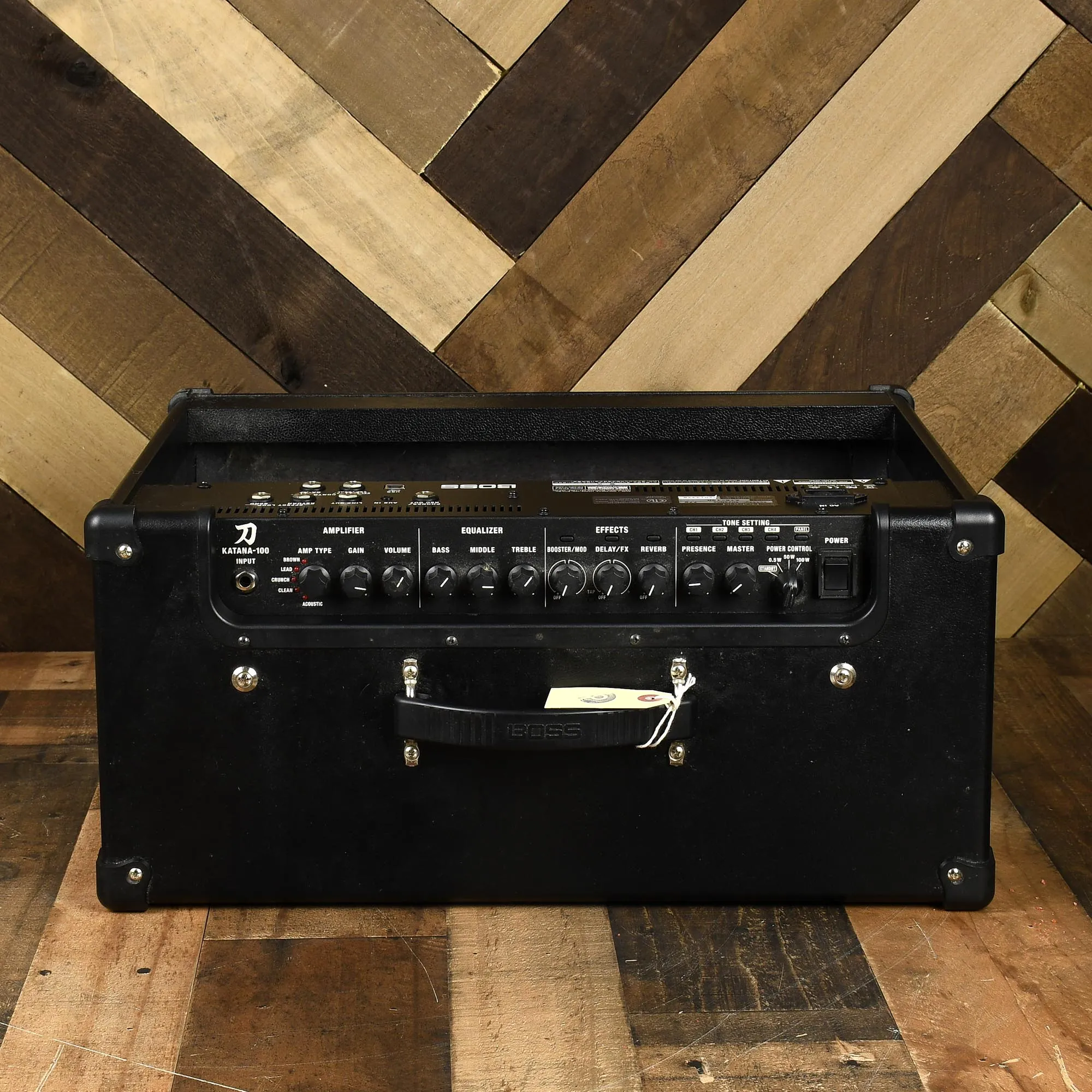 Boss Katana 100 1x12 Combo Guitar Amp - Used