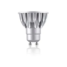 BULBRITE 777533 9 Watt MR16 LED - GU10 Twist & Lock Base - 3000 Kelvin Warm White - 725 Lumens - Silver - 120 Volt