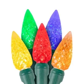 C6 70L Multi Colored LED Christmas Lights