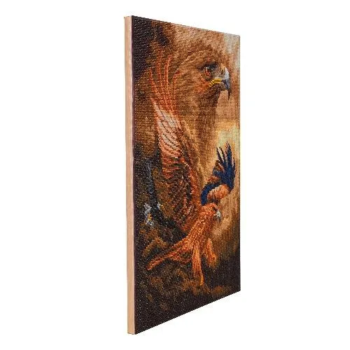 CAK-A152L "Eagle Sky" 40x50cm Crystal Art Kit