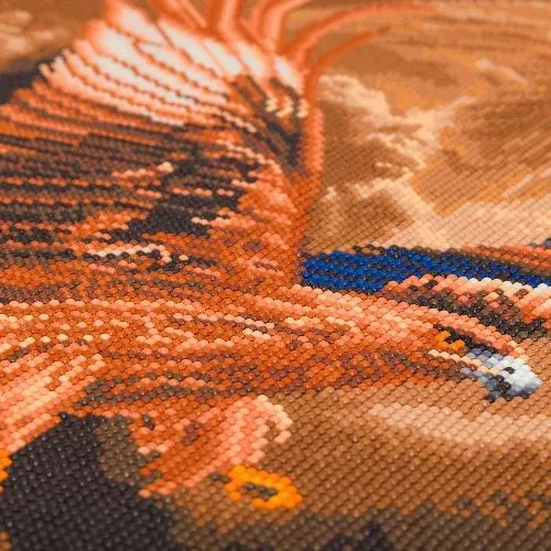 CAK-A152L "Eagle Sky" 40x50cm Crystal Art Kit