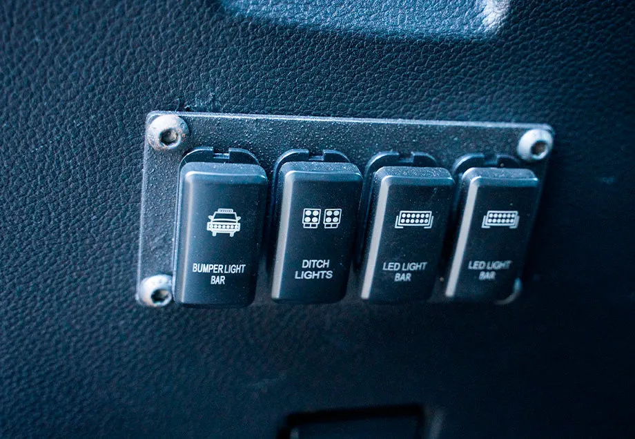 Cali Raise LED 2019-2022 Ford Ranger Switch Panel (4)