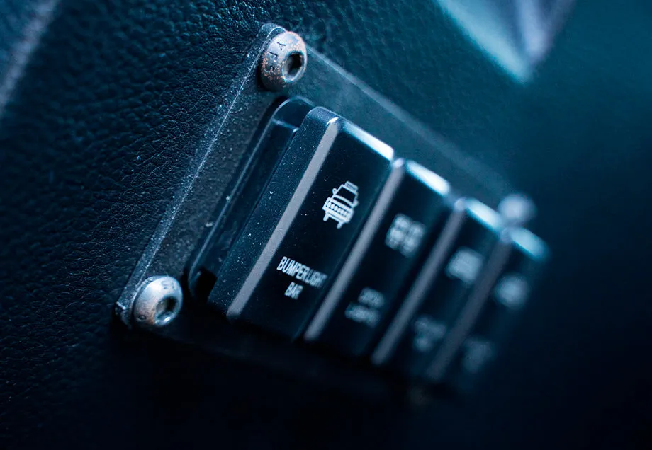 Cali Raise LED 2019-2022 Ford Ranger Switch Panel (4)