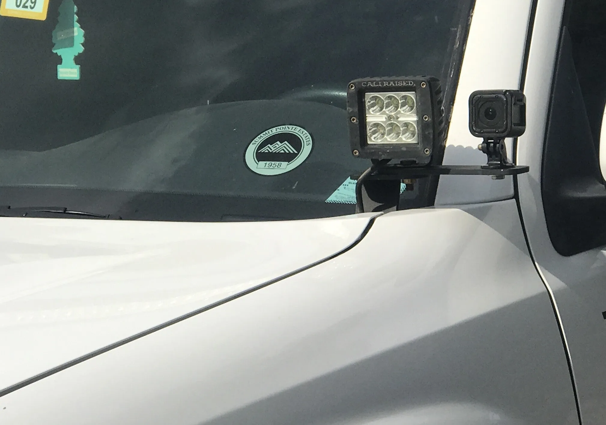 Cali Raise LED Ditch Light Bracket Extensions