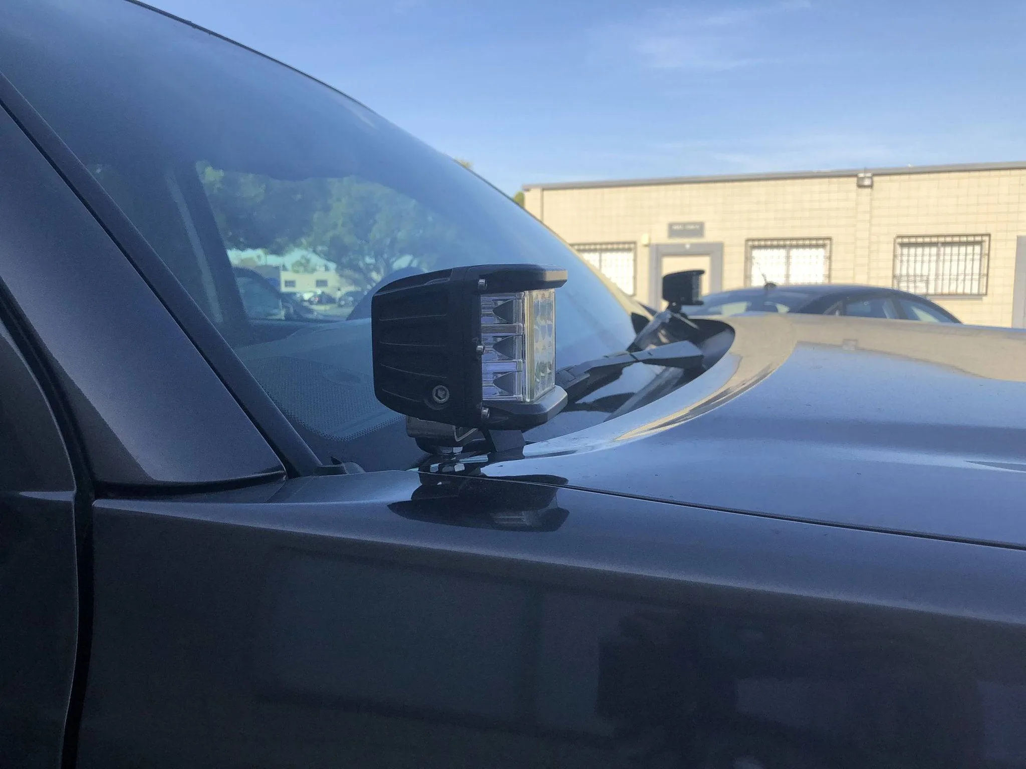 Cali Raised Low Profile Ditch Light Combo - 2005-2015 Toyota Tacoma
