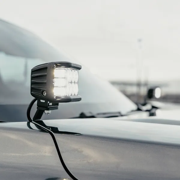 Cali Raised Low Profile Ditch Light Combo | 2024  Toyota Tacoma