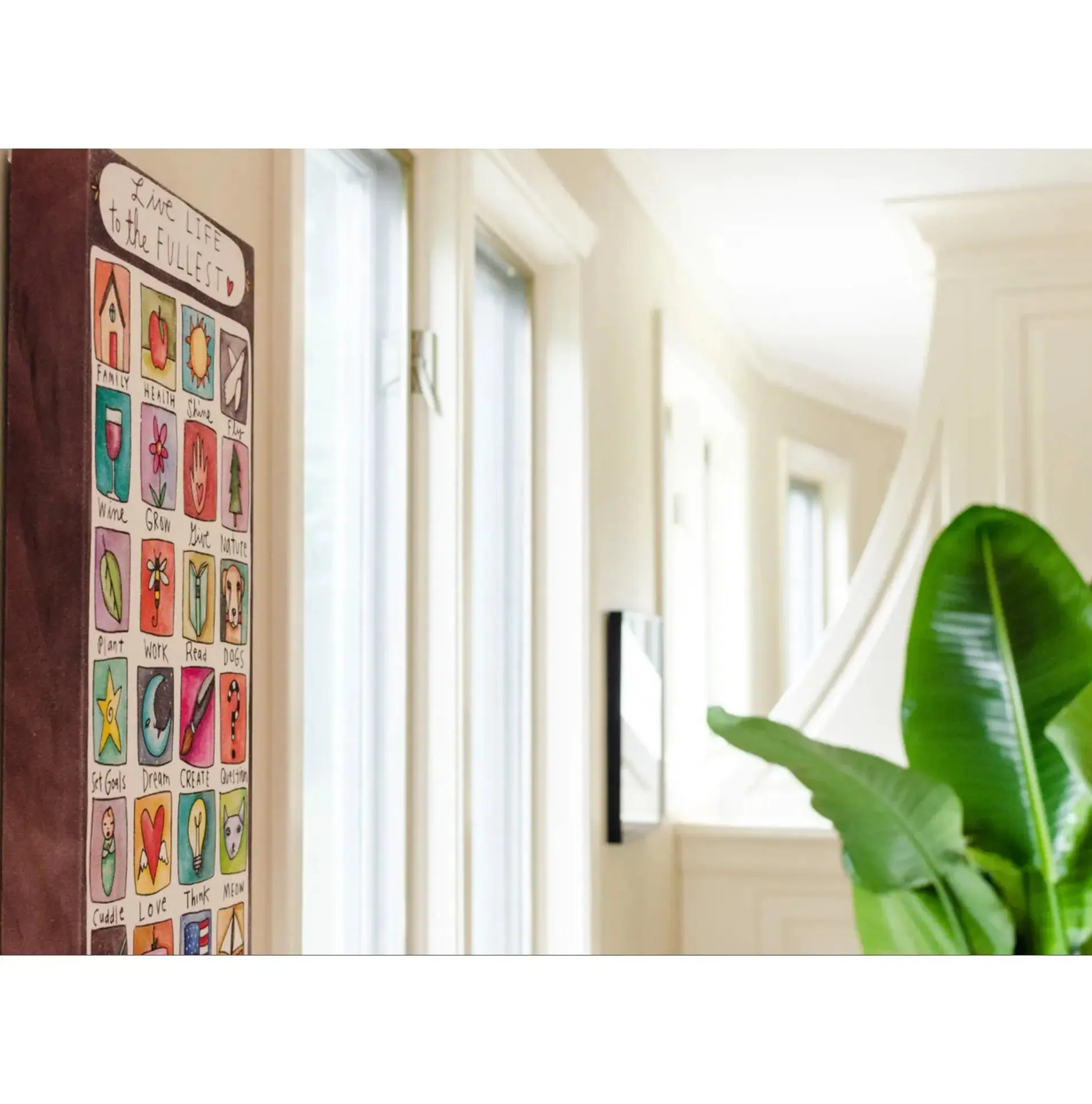 Canvas Wall Art The Keys to Life by Sincerely Sticks