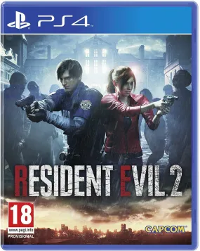 Capcom Resident Evil 2 PS4
