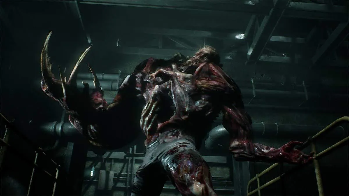 Capcom Resident Evil 2 PS4