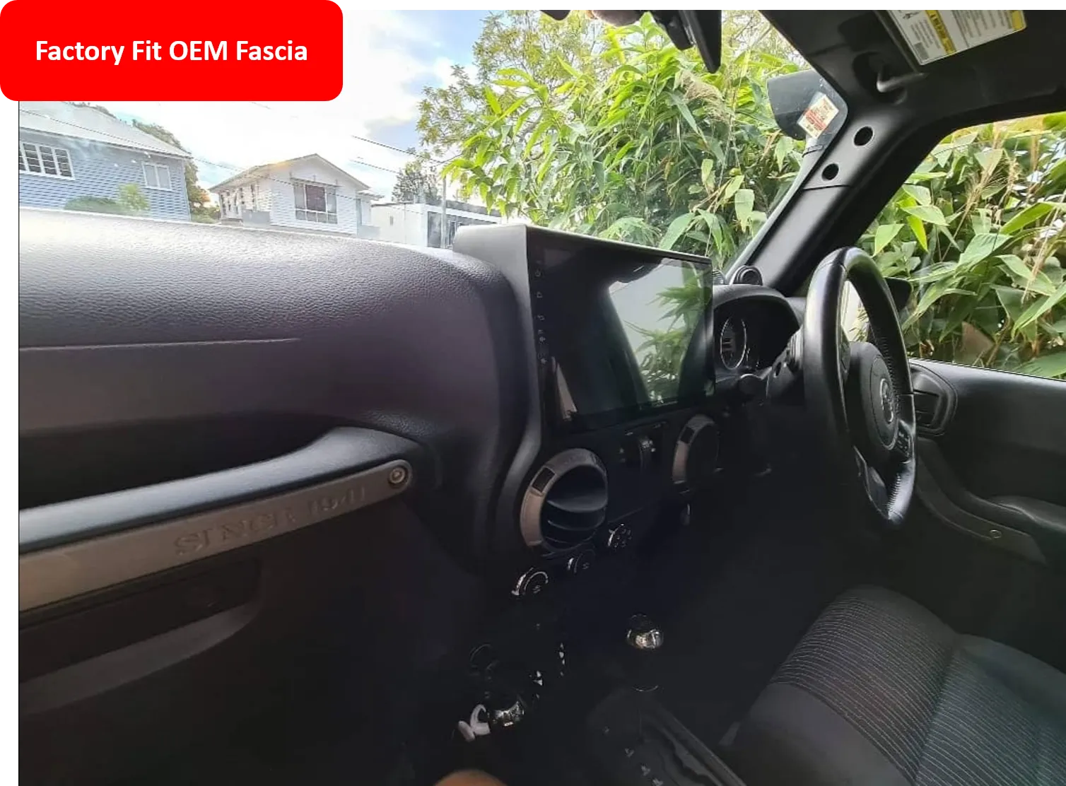 Car Dealz 10.2" Android 10.0 Haval H6 2016-2018 In Dash Plus OEM Fascia